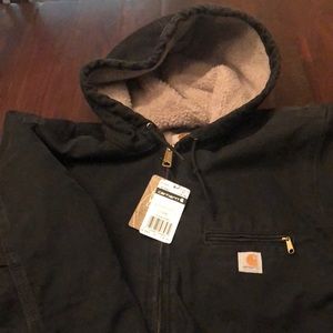 Womens lined winter coat